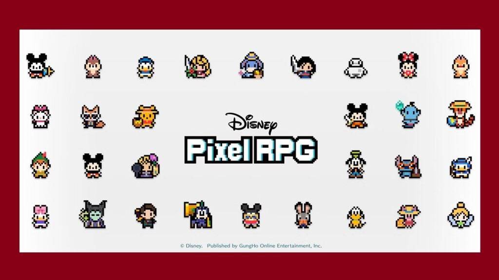 Mickey Mouse Embarks on Epic Adventure in New Pocket Adventure: Disney Pixel RPG Update