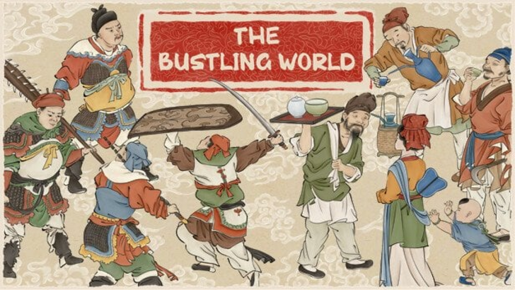 The Bustling World Release Details Unveiled
