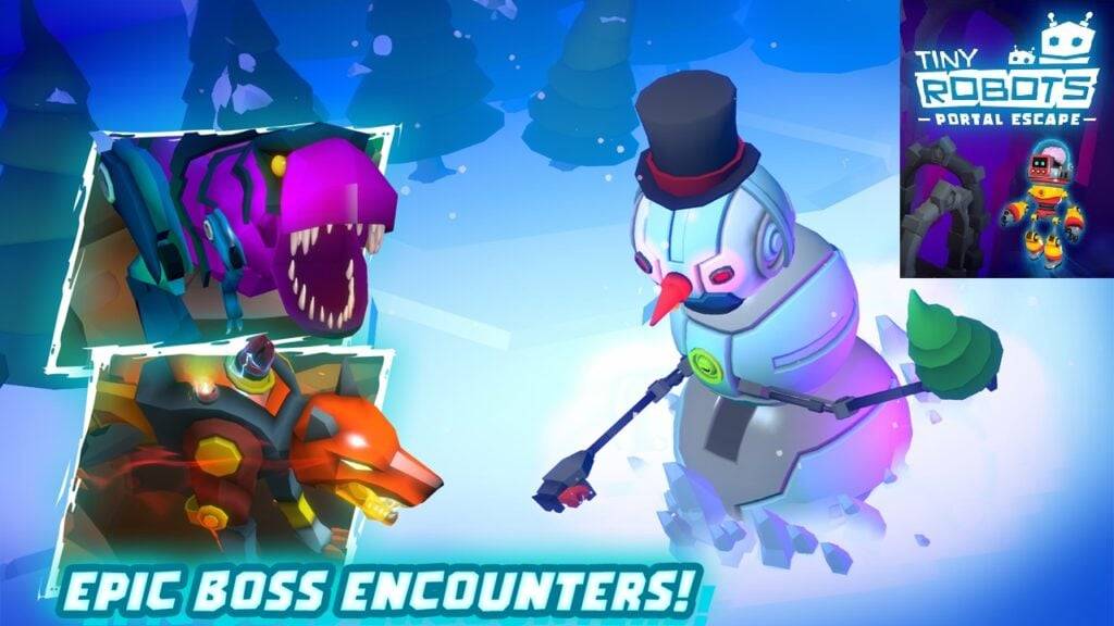 微型機器人逃脫秘境：全新3D解謎冒險登陸Android平台