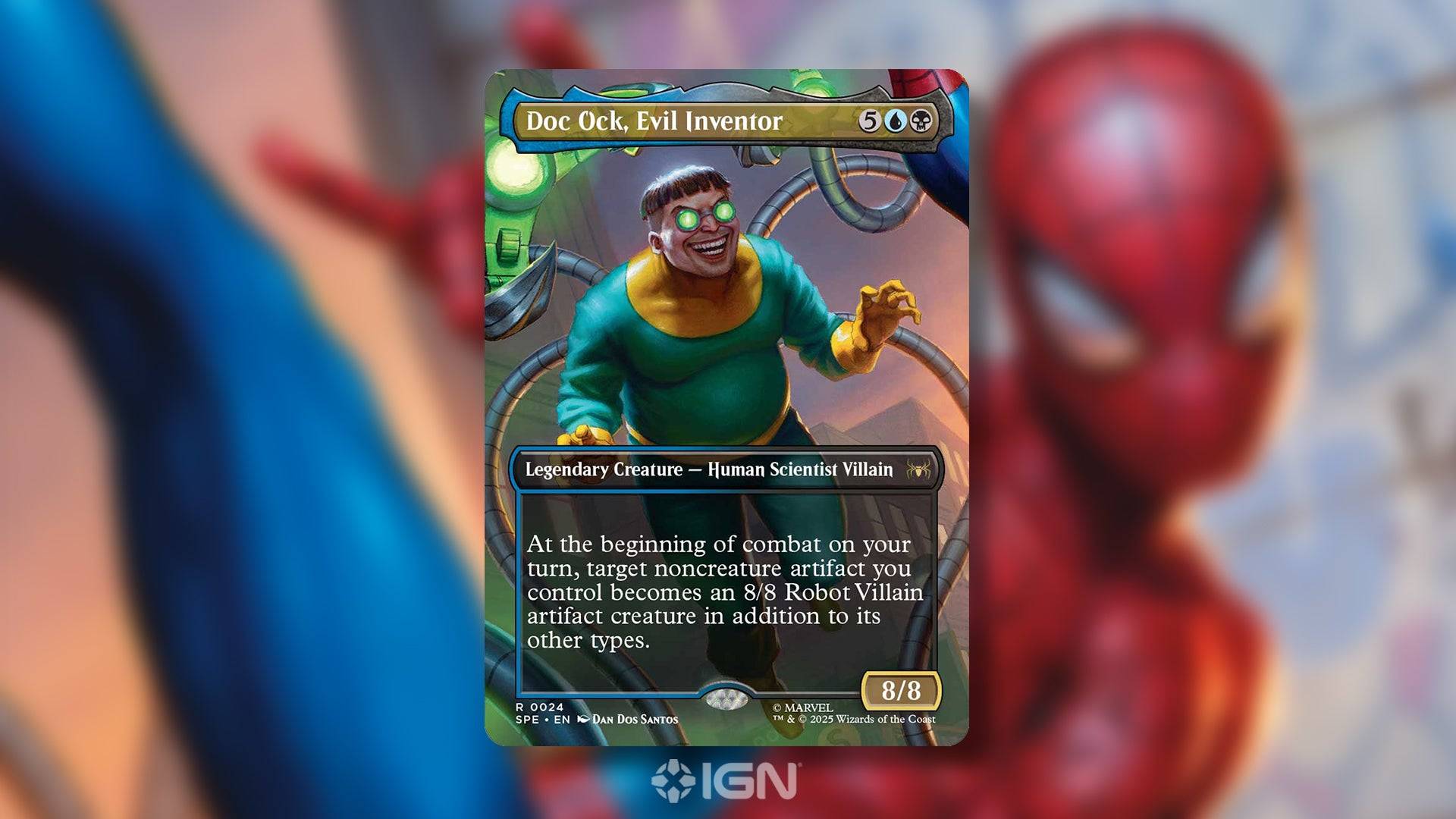 Spider-Man Card 5