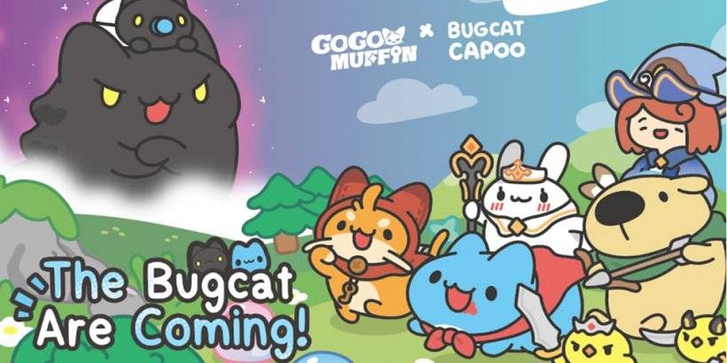 去松饼与Bugcat Capoo合作