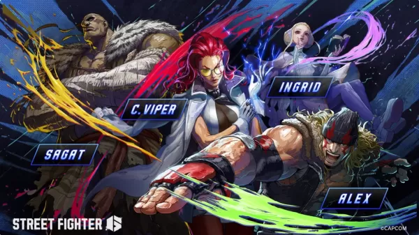 Street Fighter 6 Year 3 DLC character lineup announcement