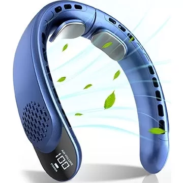 13美元弗Sara颈挂风扇 清爽应对炎炎夏日