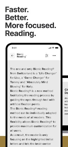 Bionic Reading®應用截圖第1張