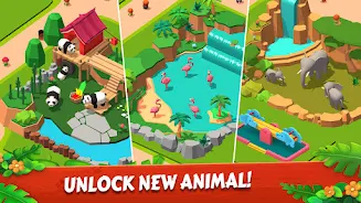 Schermata Zoo Tile - Match Puzzle Game 2
