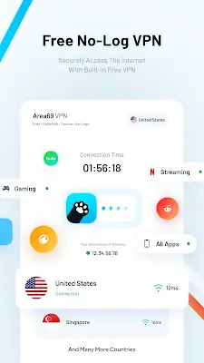 Pawxy - Fast VPN & Web Browser ဖန်သားပြင်ဓာတ်ပုံ 2