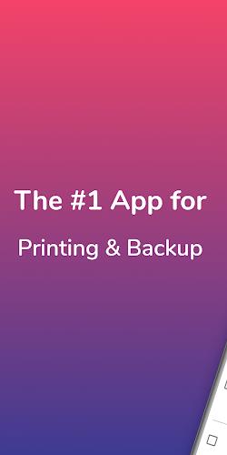 Schermata SMS Backup, Print & Restore 1