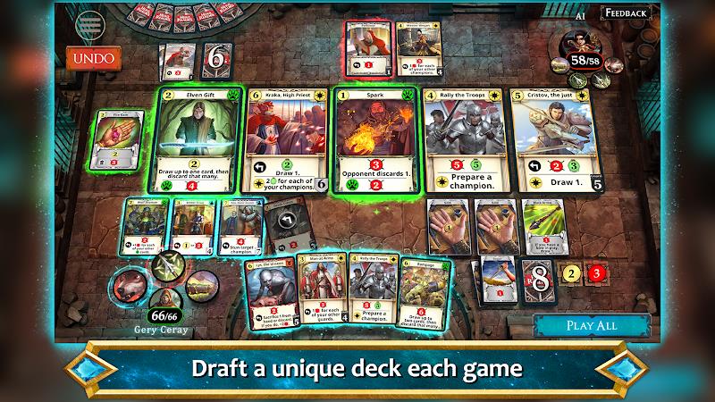 Hero Realms Tangkapan skrin 3