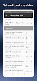 PH Weather And Earthquakes Tangkapan skrin 1