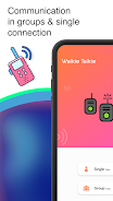 Schermata Call Without Internet - PTT 1