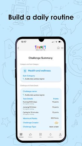 Trumsy: Reduce Screen Time App スクリーンショット 3