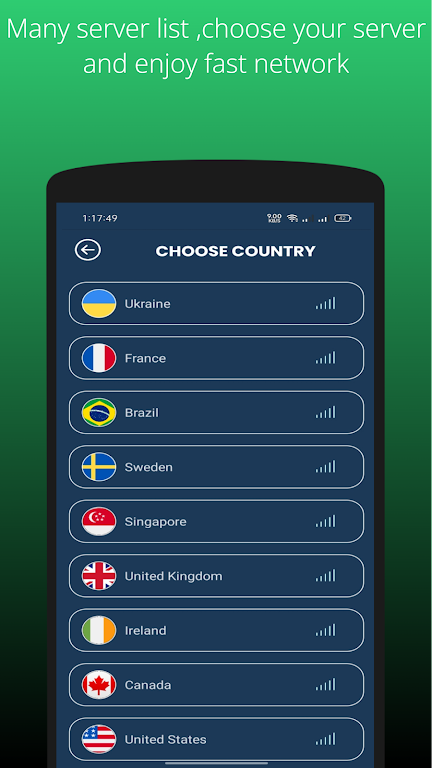 2X VPN - Fast & Unlimited VPN Ekran Görüntüsü 2