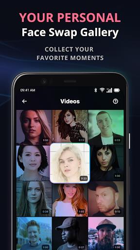 DeepFaker: Face Swap AI Video應用截圖第4張