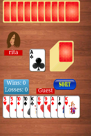 Rummy Free by Your Games スクリーンショット 1