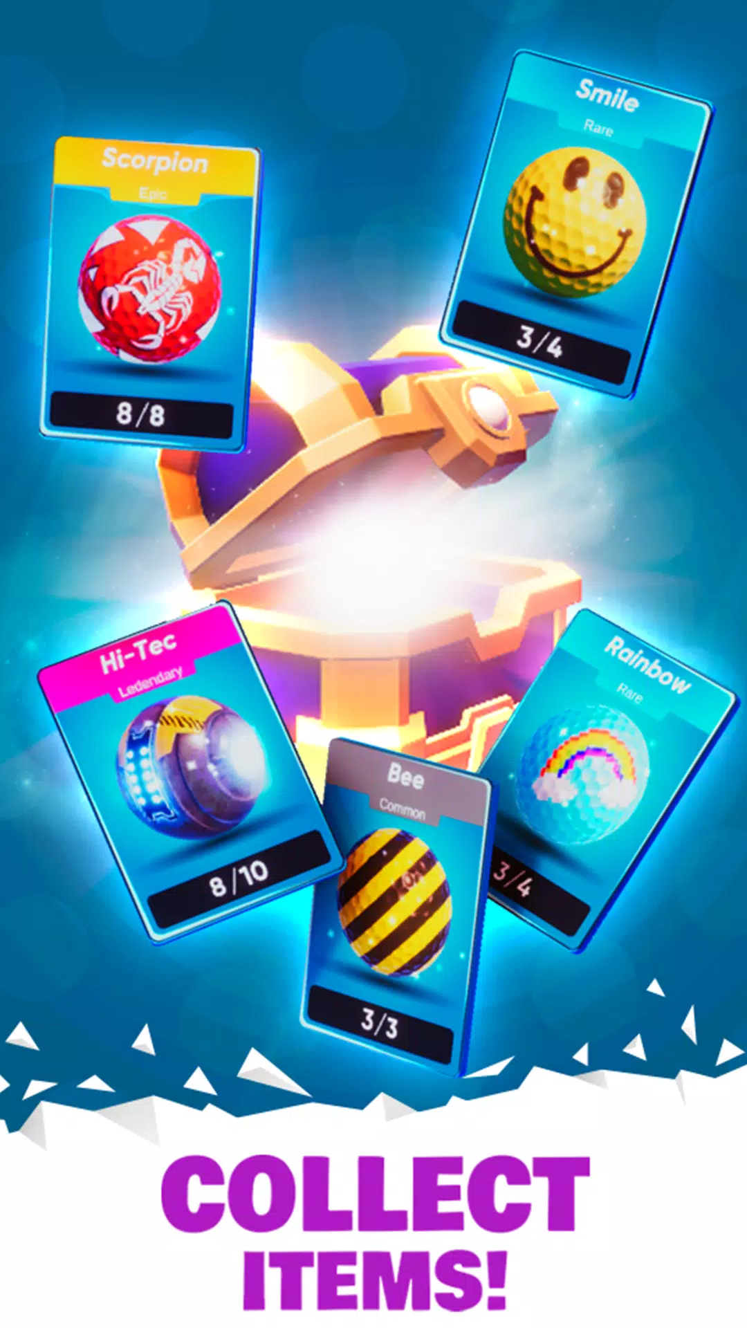 Mini GOLF Royal - Clash Battle Captura de tela 2