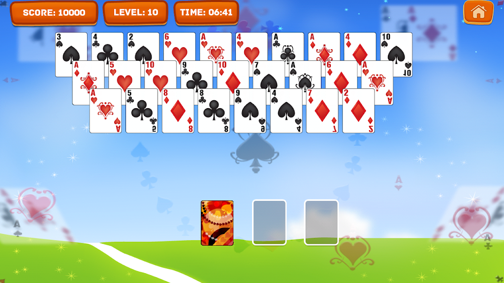 Ace Solitaire Free 스크린샷 3