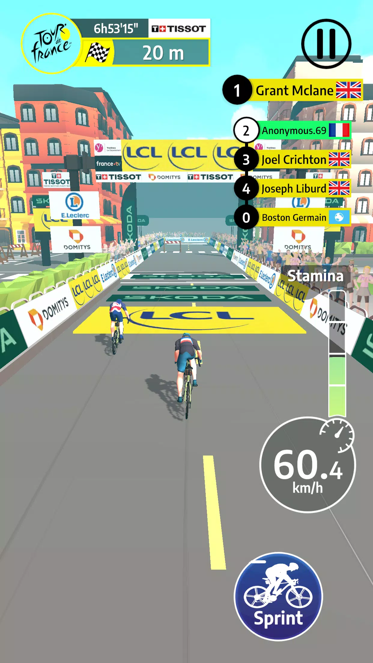 Tour de France Cycling Legends Screenshot 3
