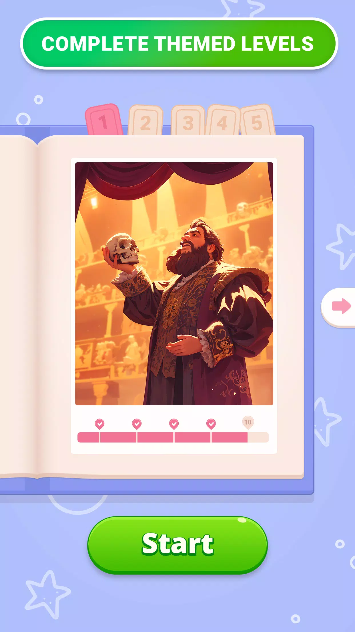 Words and Friends: Cryptogram Capture d’écran 2