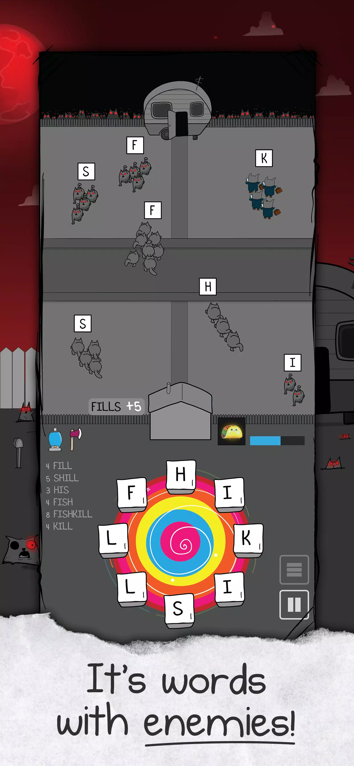 Kitty Letter Screenshot 4
