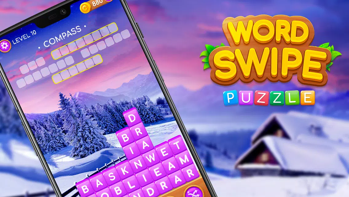Word Swipe Captura de tela 4