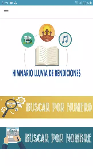 Himnario Lluvia de Bendiciones应用截图第1张