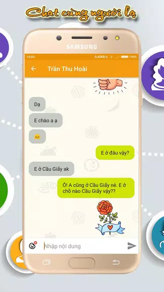 Chat với người lạ Việt Nam Captura de tela 1