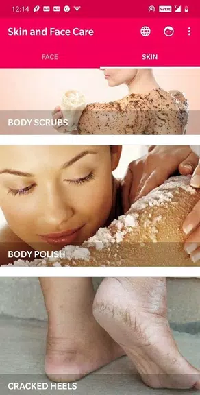 Skin and Face Care - acne, fai应用截图第4张
