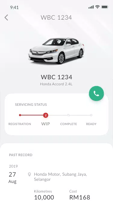 HondaTouch スクリーンショット 3