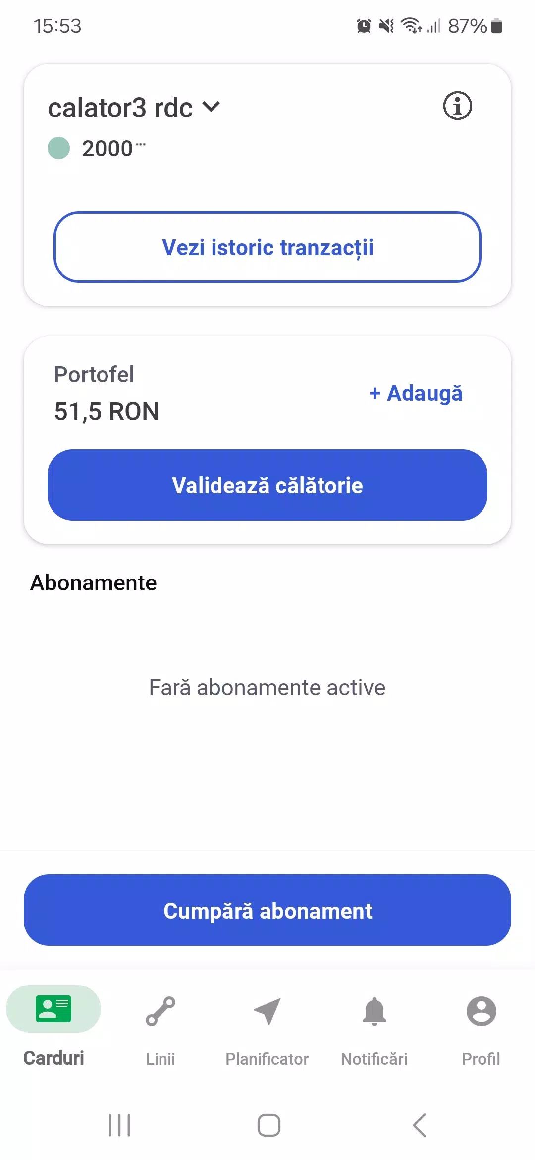 IA’ȘI BILET Captura de pantalla 1