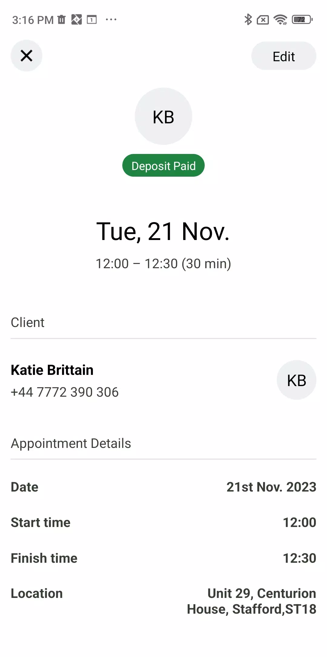 Faces Consent Captura de pantalla 4