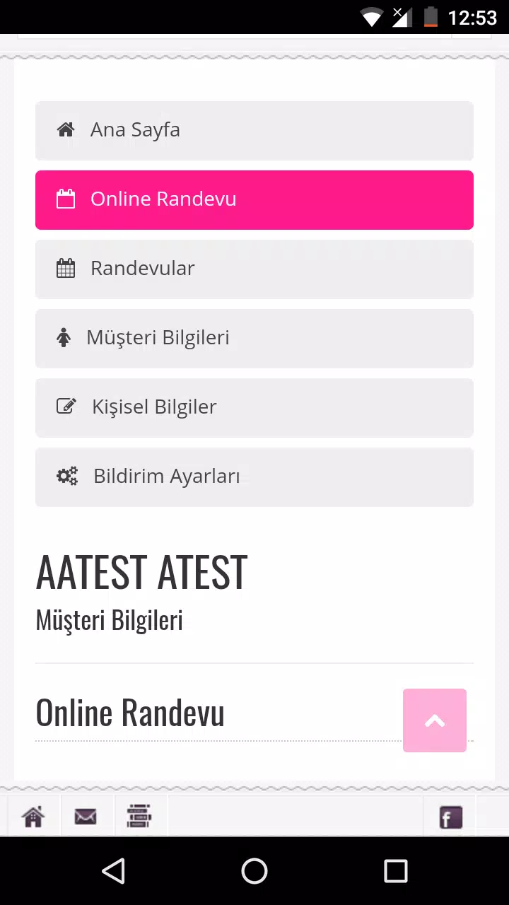 Kuaför Ebru Enes Скриншот 3