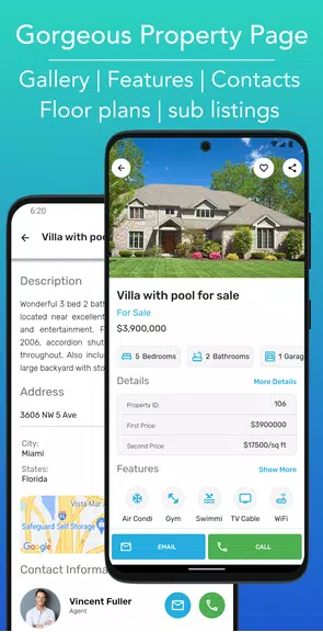 Schermata Houzi - app for Houzez 3