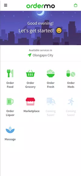 ordermo - Food Delivery & more Captura de tela 2