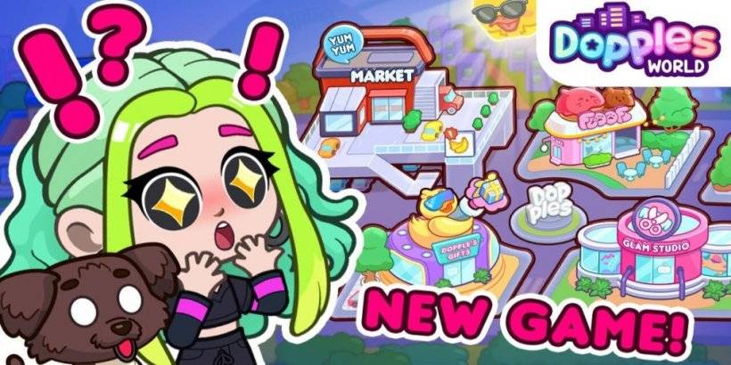 “多个世界：iOS Android上的创意沙盒冒险”