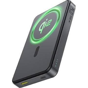 “可在10,000mAh Magsafe Power Bank上節省70％的Qi2無線充電””