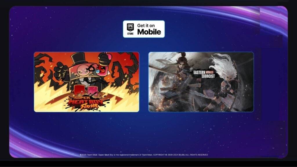 Free on Epic Games Store: Super Meat Boy Forever and Eastern Exorcist
