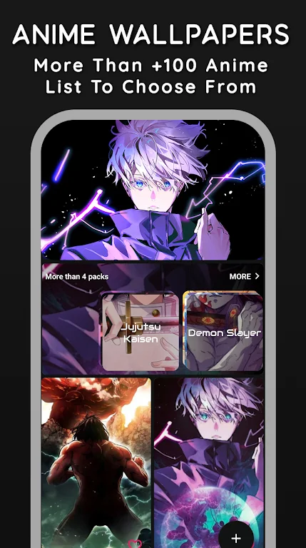 Schermata Anime Live Wallpapers 3