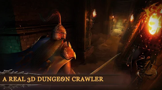 Schermata Dungeon Heroes 3D RPG 4