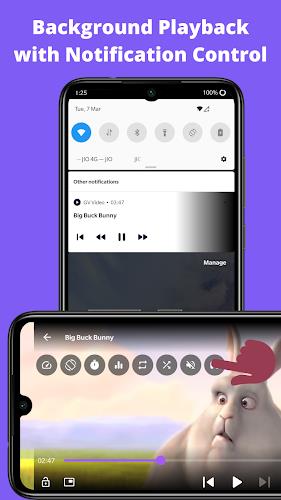 Schermata GV Video Player 4