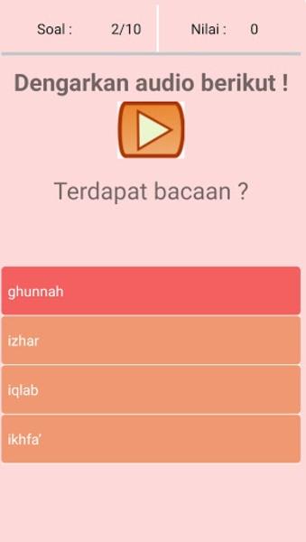 Schermata Asahtajwid2 2