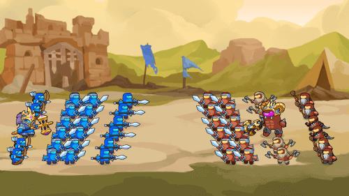 Legions War: Art of Strategy应用截图第2张