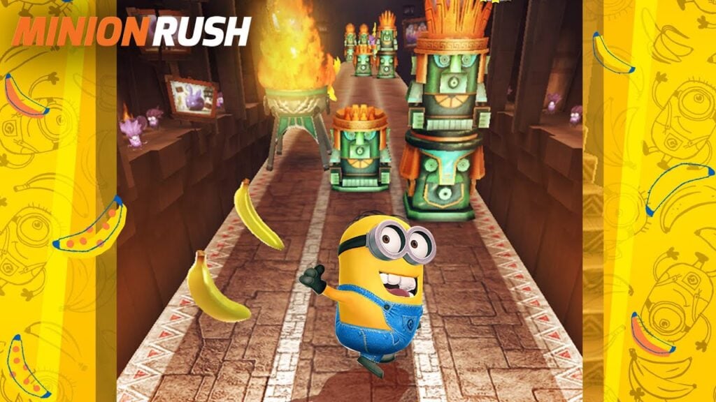 Minion Rush Go Go Go Do Bananas的最新更新靈感來自卑鄙的我4！