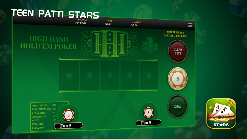 Teen Patti Stars Скриншот 4