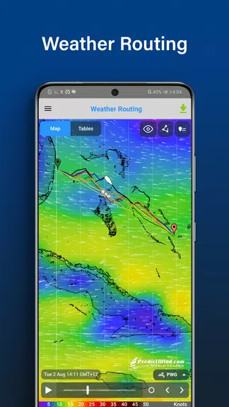 PredictWind Offshore Weather應用截圖第4張