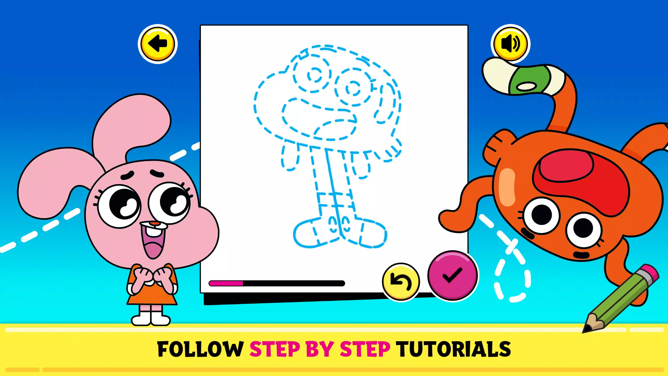 Cartoon Network: How to Draw应用截图第2张