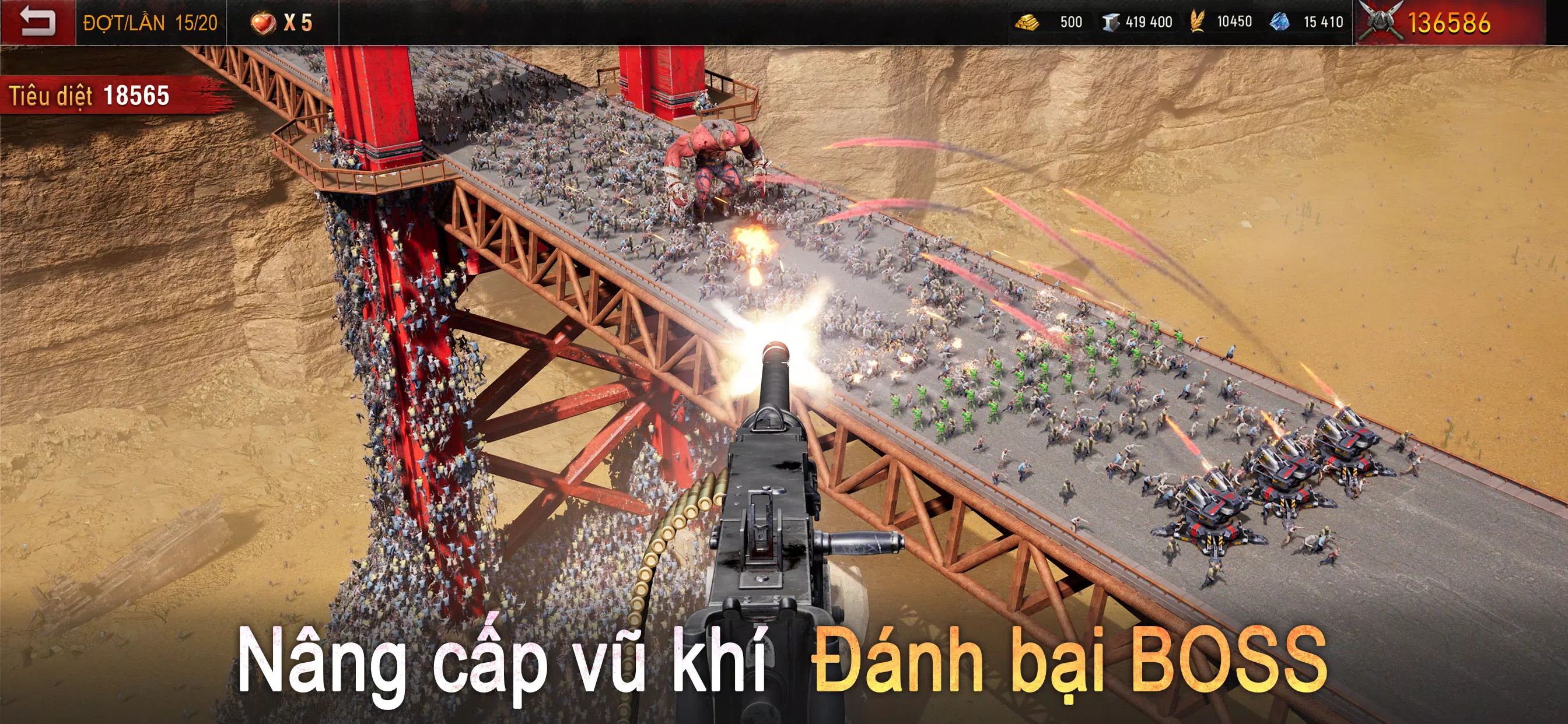 Binh Đoàn Z Скриншот 2