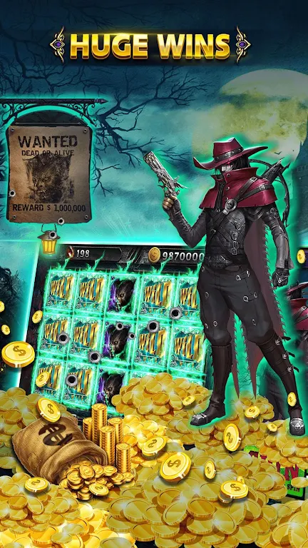 Manic Casino - Vegas Slots Party 스크린샷 3
