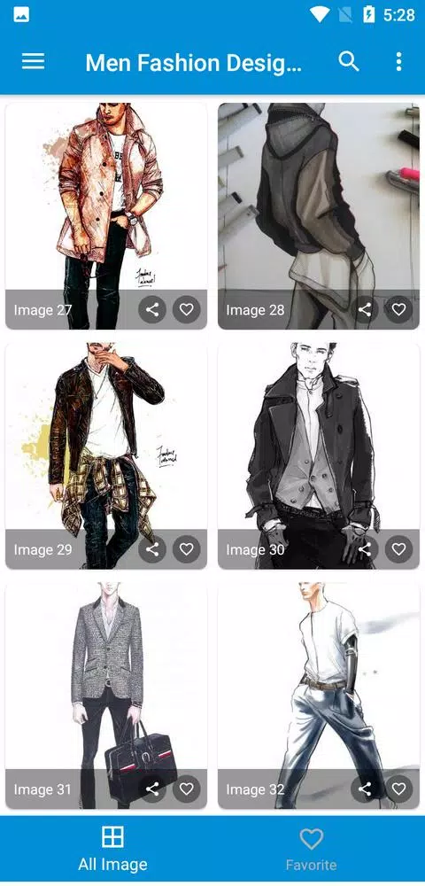 Mens Fashion Design Ideas 스크린샷 4