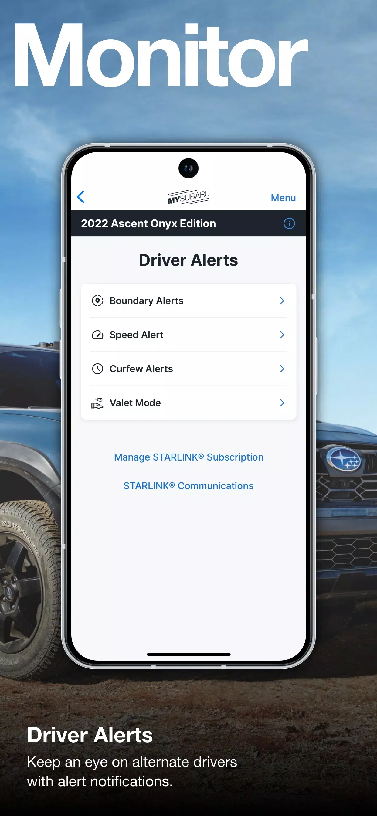 MySubaru Скриншот 3