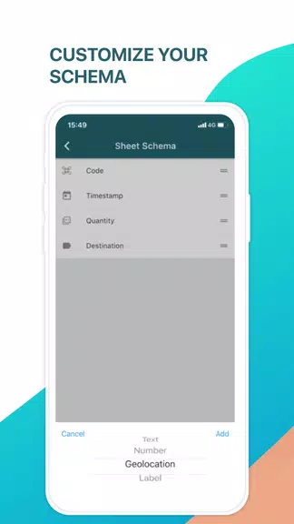 Sheetify:Scan to Google Sheets Capture d’écran 4